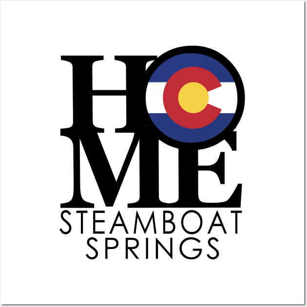 HOME Steamboat Springs Wall Art by HomeBornLoveColorado